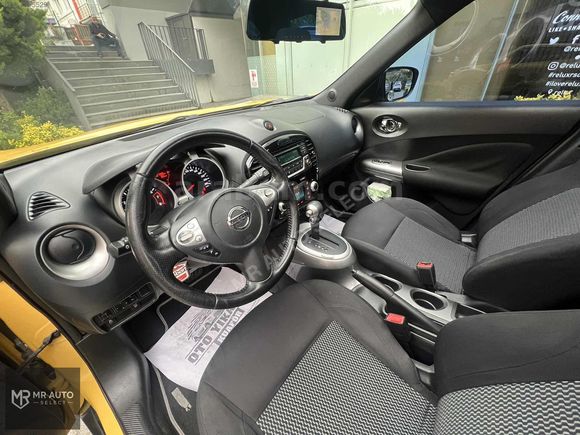 MR AUTO'DAN 2015 NİSSAN JUKE 1.6 SKYPACK CAM TAVAN OTOMATİK