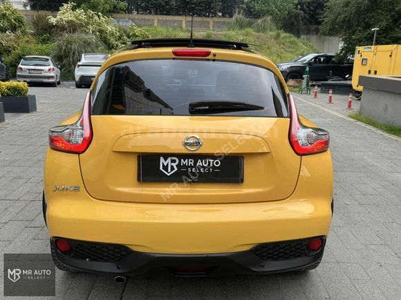 MR AUTO'DAN 2015 NİSSAN JUKE 1.6 SKYPACK CAM TAVAN OTOMATİK