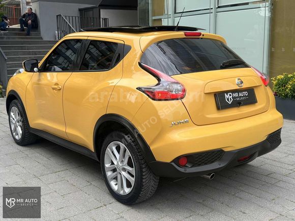 MR AUTO'DAN 2015 NİSSAN JUKE 1.6 SKYPACK CAM TAVAN OTOMATİK