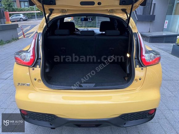 MR AUTO'DAN 2015 NİSSAN JUKE 1.6 SKYPACK CAM TAVAN OTOMATİK