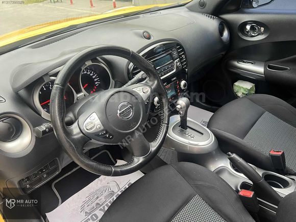 MR AUTO'DAN 2015 NİSSAN JUKE 1.6 SKYPACK CAM TAVAN OTOMATİK