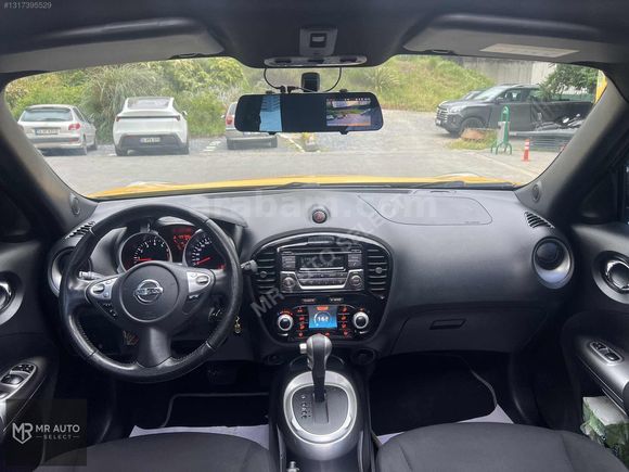 MR AUTO'DAN 2015 NİSSAN JUKE 1.6 SKYPACK CAM TAVAN OTOMATİK