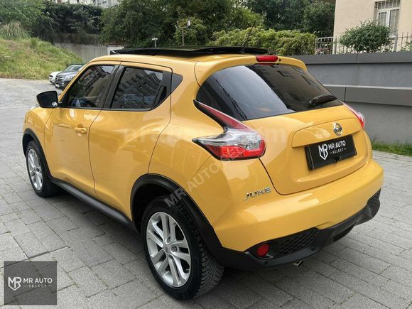 MR AUTO'DAN 2015 NİSSAN JUKE 1.6 SKYPACK CAM TAVAN OTOMATİK