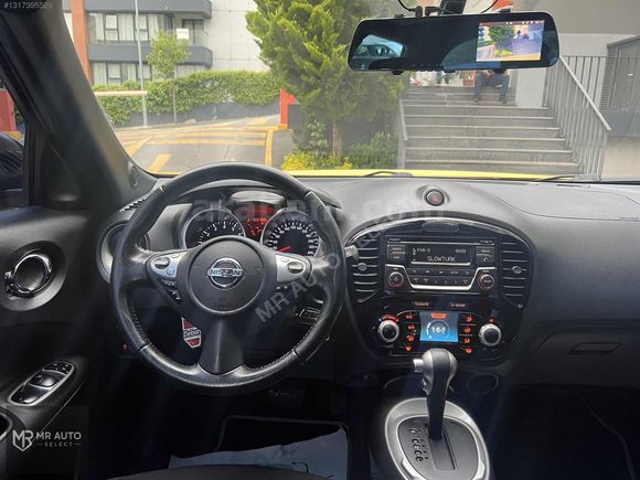 MR AUTO'DAN 2015 NİSSAN JUKE 1.6 SKYPACK CAM TAVAN OTOMATİK