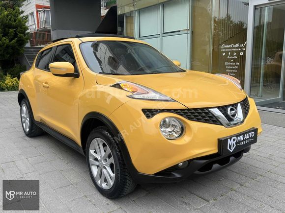 MR AUTO'DAN 2015 NİSSAN JUKE 1.6 SKYPACK CAM TAVAN OTOMATİK