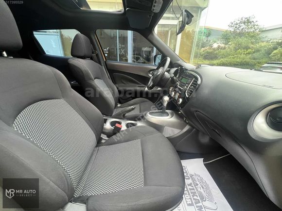 MR AUTO'DAN 2015 NİSSAN JUKE 1.6 SKYPACK CAM TAVAN OTOMATİK