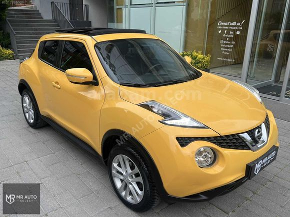 MR AUTO'DAN 2015 NİSSAN JUKE 1.6 SKYPACK CAM TAVAN OTOMATİK