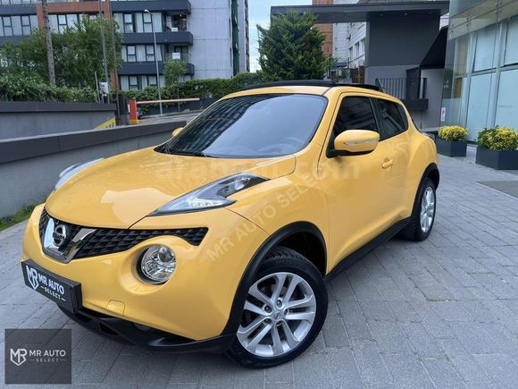 MR AUTO'DAN 2015 NİSSAN JUKE 1.6 SKYPACK CAM TAVAN OTOMATİK