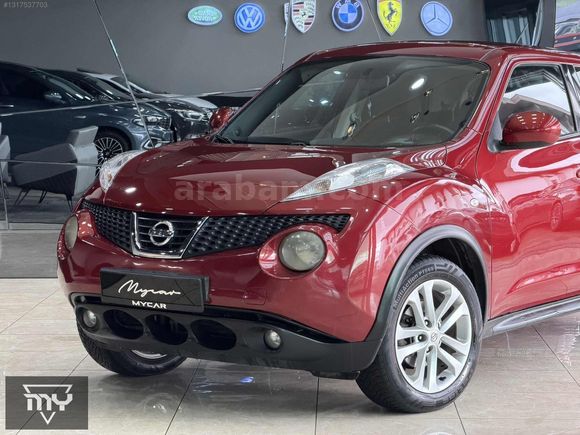 DEĞİŞENSİZ NİSSAN JUKE 1.6 SPORTPACK LPG Lİ OTOMATİK VİTES