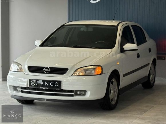 Manço II 99 Model Opel Astra 1.6 16v CD SS Lpg