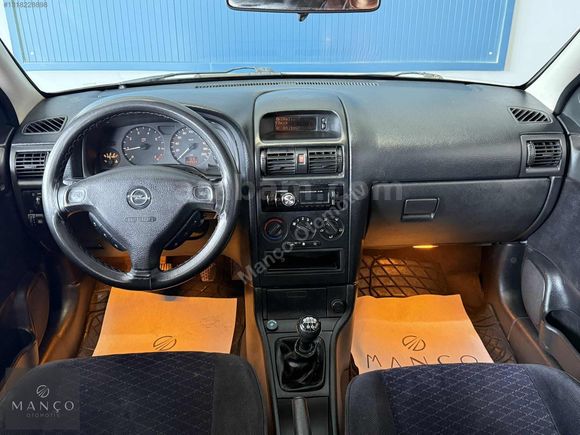 Manço II 99 Model Opel Astra 1.6 16v CD SS Lpg