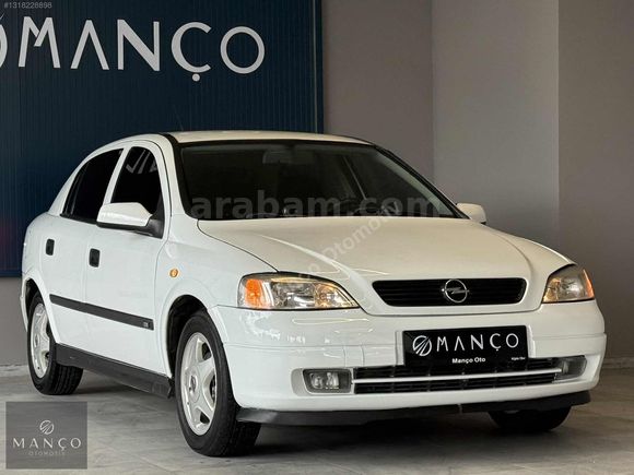 Manço II 99 Model Opel Astra 1.6 16v CD SS Lpg