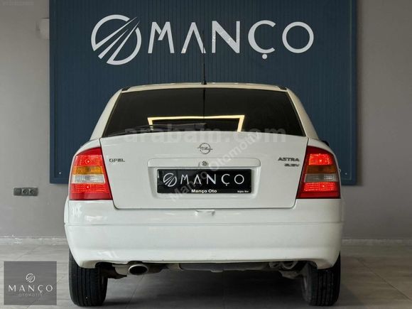 Manço II 99 Model Opel Astra 1.6 16v CD SS Lpg