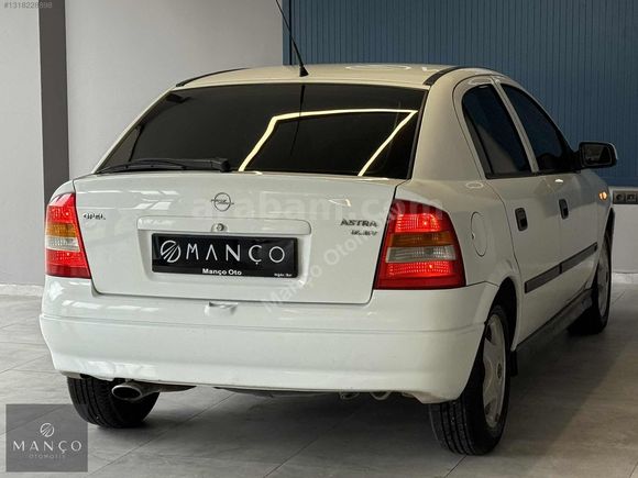 Manço II 99 Model Opel Astra 1.6 16v CD SS Lpg