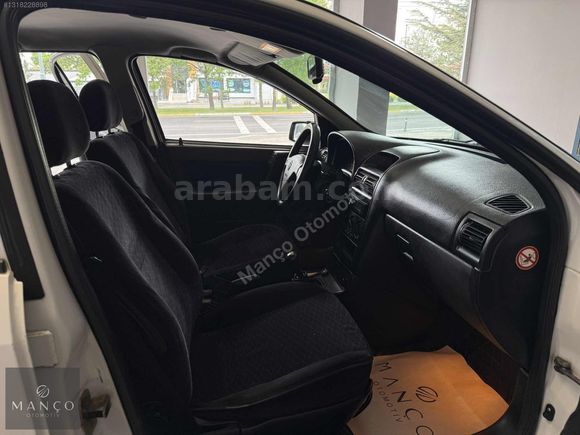 Manço II 99 Model Opel Astra 1.6 16v CD SS Lpg