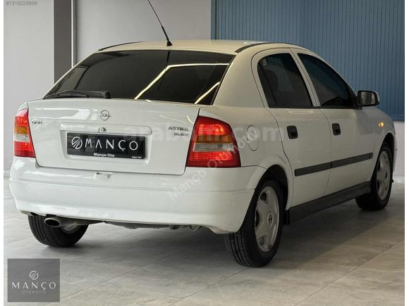 Manço II 99 Model Opel Astra 1.6 16v CD SS Lpg