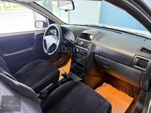 Manço II 99 Model Opel Astra 1.6 16v CD SS Lpg