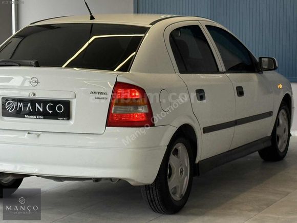 Manço II 99 Model Opel Astra 1.6 16v CD SS Lpg