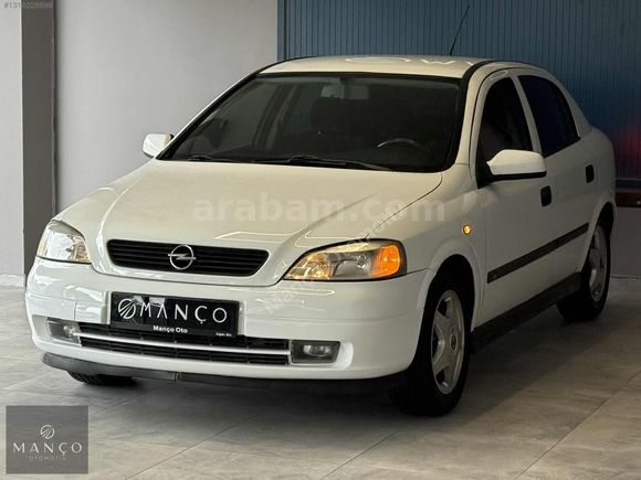 Manço II 99 Model Opel Astra 1.6 16v CD SS Lpg