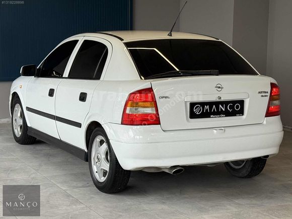 Manço II 99 Model Opel Astra 1.6 16v CD SS Lpg