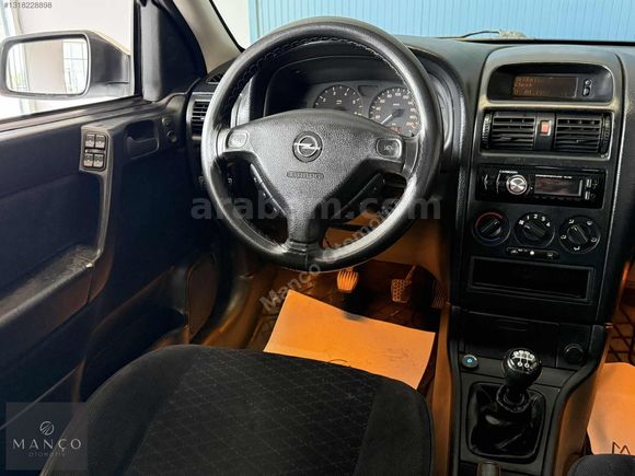 Manço II 99 Model Opel Astra 1.6 16v CD SS Lpg