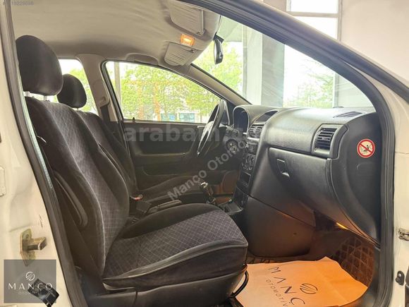 Manço II 99 Model Opel Astra 1.6 16v CD SS Lpg