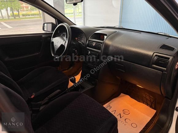 Manço II 99 Model Opel Astra 1.6 16v CD SS Lpg