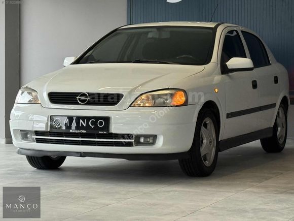 Manço II 99 Model Opel Astra 1.6 16v CD SS Lpg