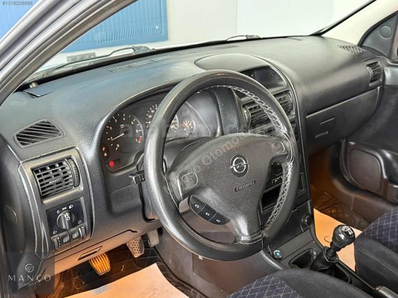 Manço II 99 Model Opel Astra 1.6 16v CD SS Lpg