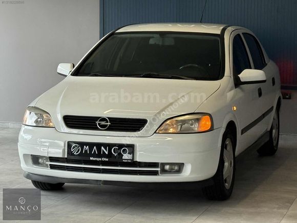 Manço II 99 Model Opel Astra 1.6 16v CD SS Lpg