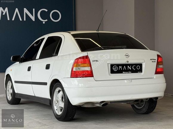 Manço II 99 Model Opel Astra 1.6 16v CD SS Lpg