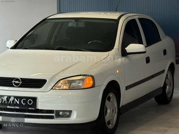 Manço II 99 Model Opel Astra 1.6 16v CD SS Lpg
