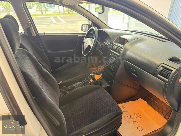 Manço II 99 Model Opel Astra 1.6 16v CD SS Lpg