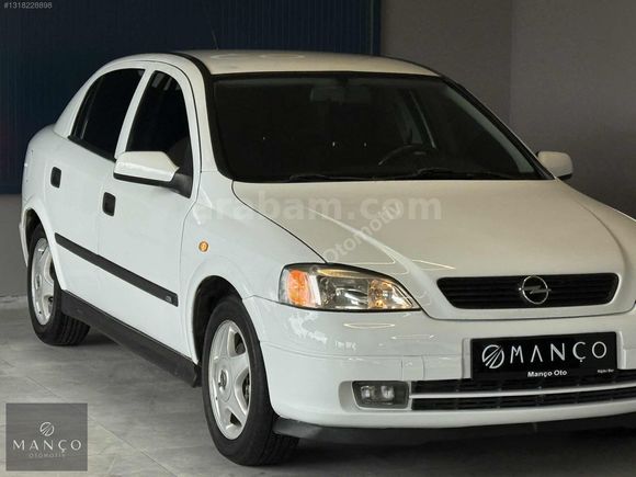 Manço II 99 Model Opel Astra 1.6 16v CD SS Lpg