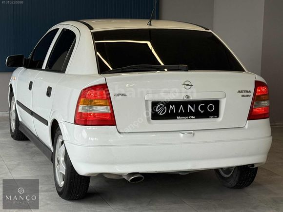 Manço II 99 Model Opel Astra 1.6 16v CD SS Lpg