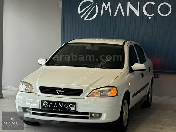 Manço II 99 Model Opel Astra 1.6 16v CD SS Lpg