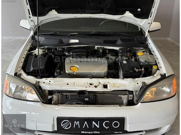 Manço II 99 Model Opel Astra 1.6 16v CD SS Lpg