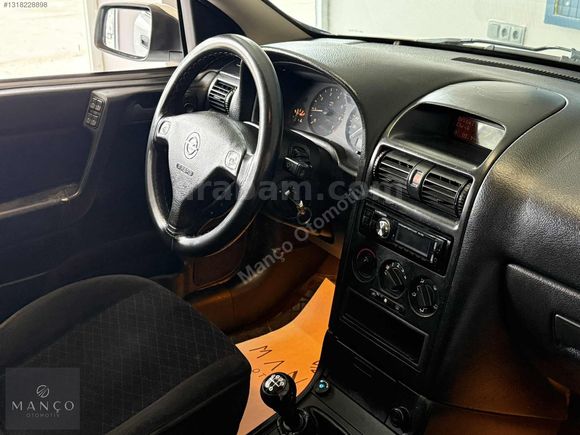 Manço II 99 Model Opel Astra 1.6 16v CD SS Lpg