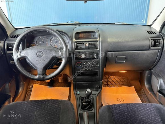 Manço II 99 Model Opel Astra 1.6 16v CD SS Lpg