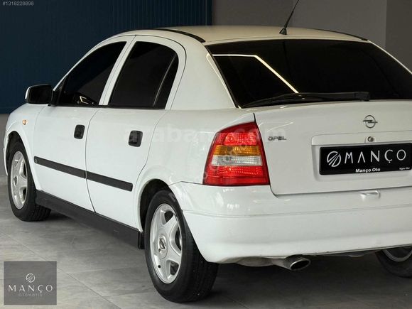 Manço II 99 Model Opel Astra 1.6 16v CD SS Lpg
