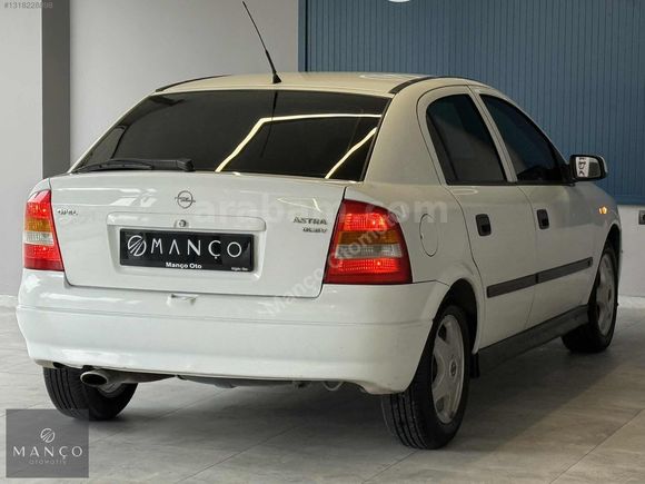 Manço II 99 Model Opel Astra 1.6 16v CD SS Lpg