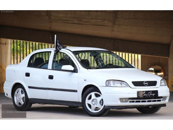 ES-SU GARAGE'DEN 2000 OPEL ASTRA 1.6 CD OTOMATİK BAKIMLI MA***