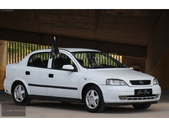 ES-SU GARAGE'DEN 2000 OPEL ASTRA 1.6 CD OTOMATİK BAKIMLI MA***