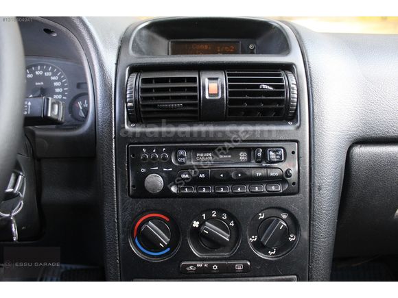 ES-SU GARAGE'DEN 2000 OPEL ASTRA 1.6 CD OTOMATİK BAKIMLI MA***