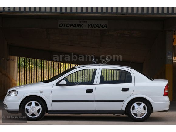 ES-SU GARAGE'DEN 2000 OPEL ASTRA 1.6 CD OTOMATİK BAKIMLI MA***