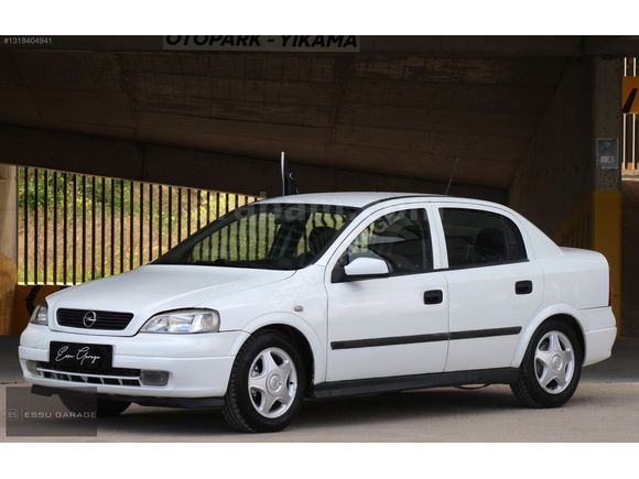 ES-SU GARAGE'DEN 2000 OPEL ASTRA 1.6 CD OTOMATİK BAKIMLI MA***