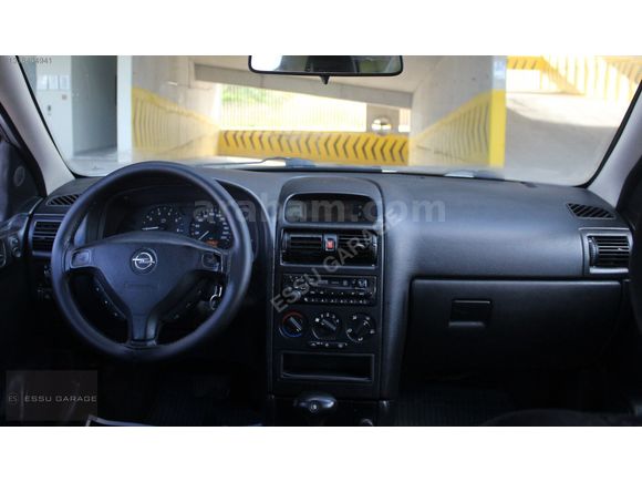ES-SU GARAGE'DEN 2000 OPEL ASTRA 1.6 CD OTOMATİK BAKIMLI MA***