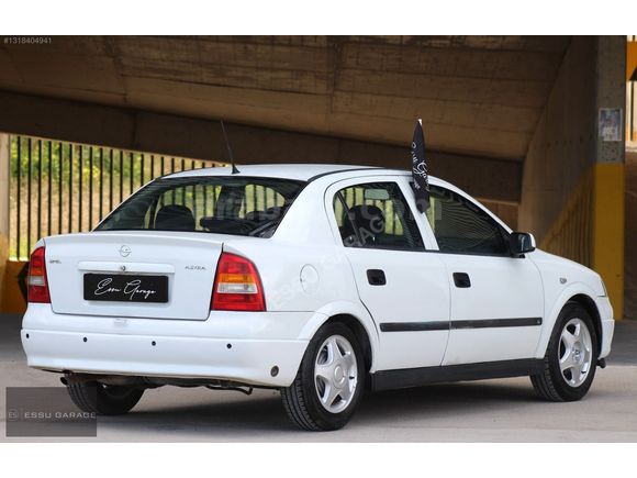 ES-SU GARAGE'DEN 2000 OPEL ASTRA 1.6 CD OTOMATİK BAKIMLI MA***
