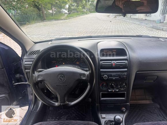 1998 OPEL ASTRA 1.6 CD 16 VALF MANUEL BENZİN LPG TAKAS OLUR