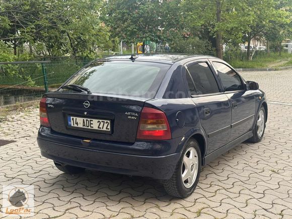 1998 OPEL ASTRA 1.6 CD 16 VALF MANUEL BENZİN LPG TAKAS OLUR